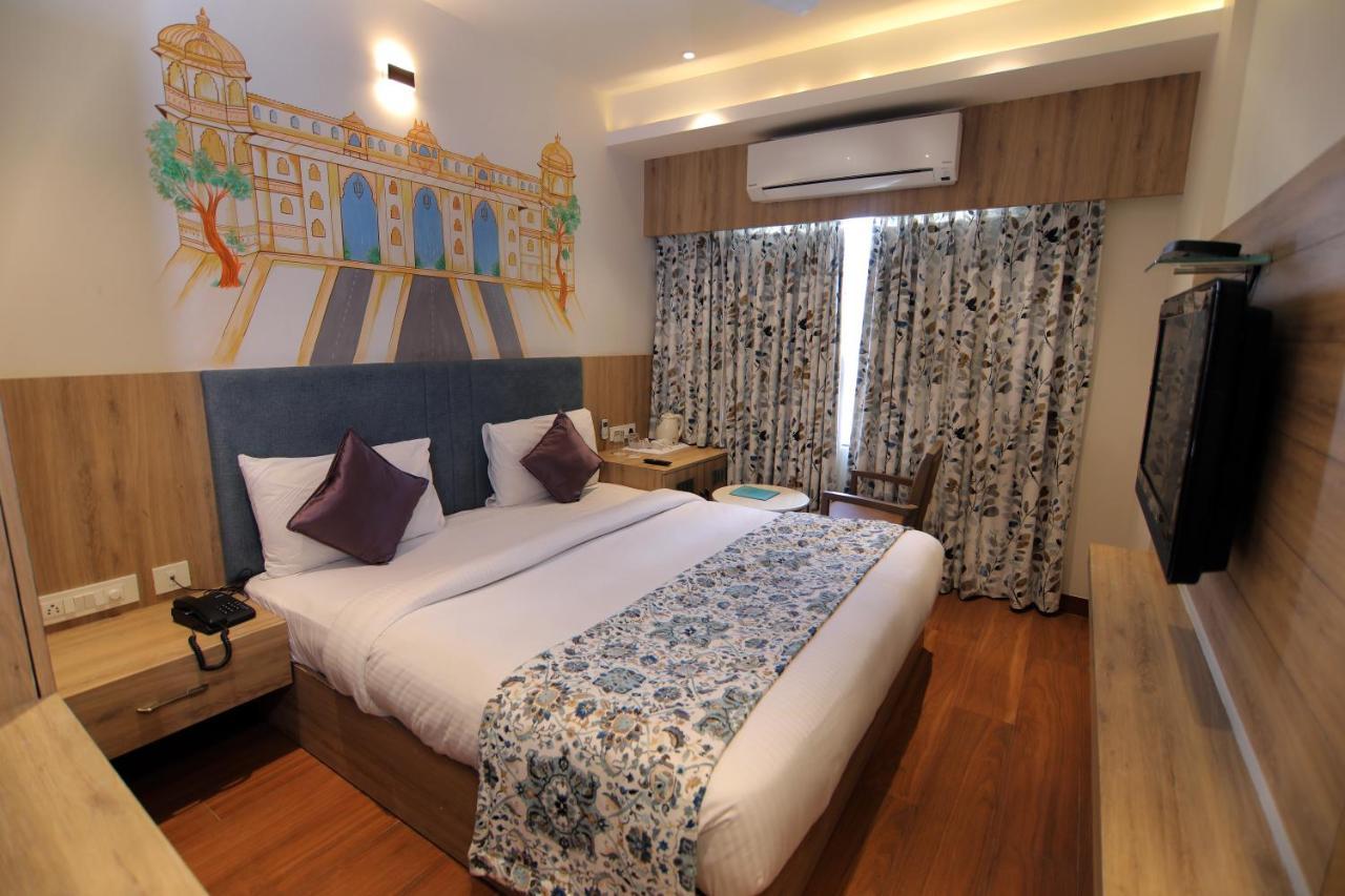 Hotel Mumbai House Express Udaipur Exterior photo